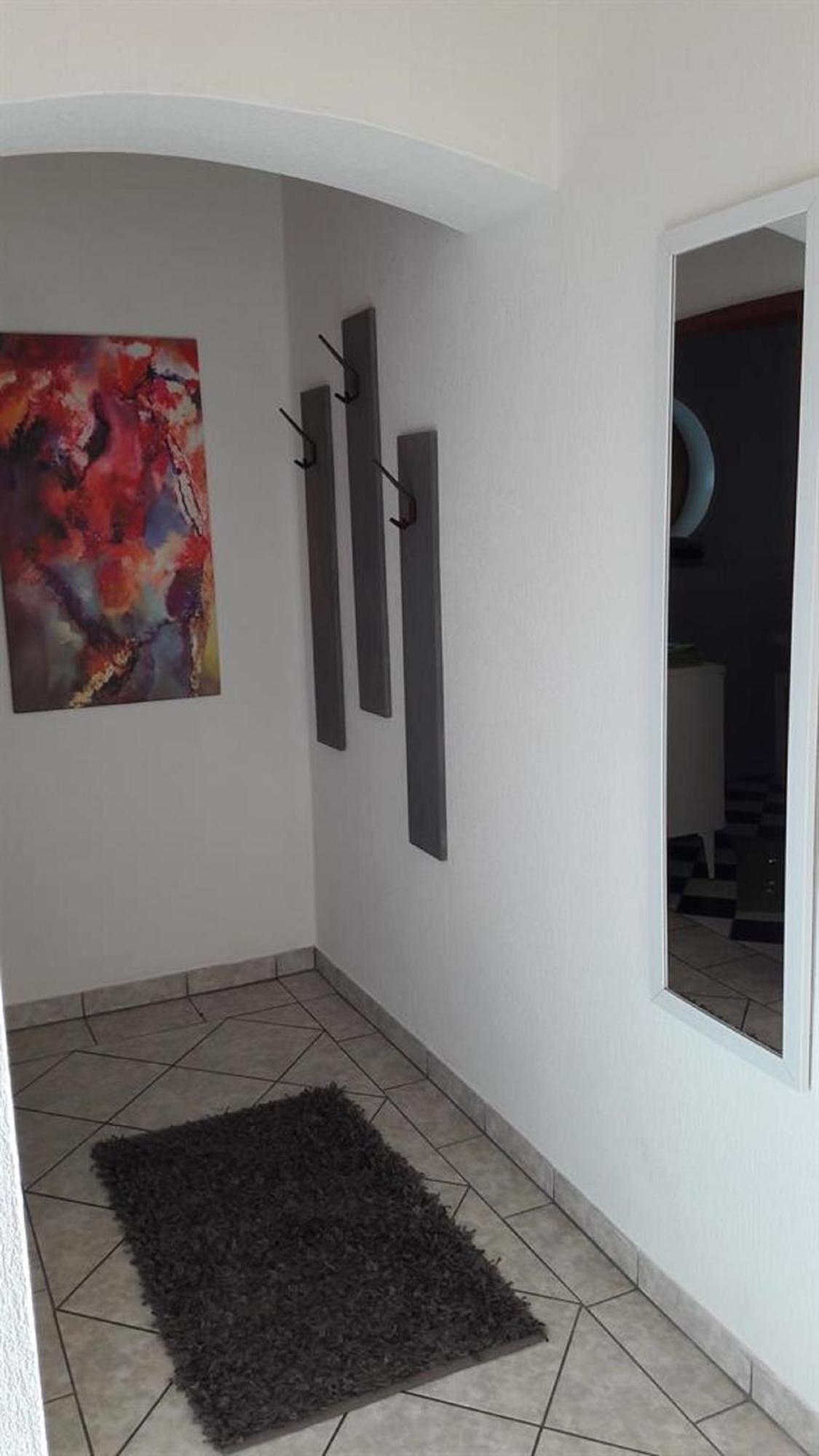Ferienwohnung Am Gaesschen Scheiden Exterior foto